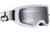 Gogle FOX Main II Race White